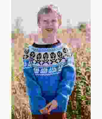 Piratgenseren til barn - Strikkia 2021-022