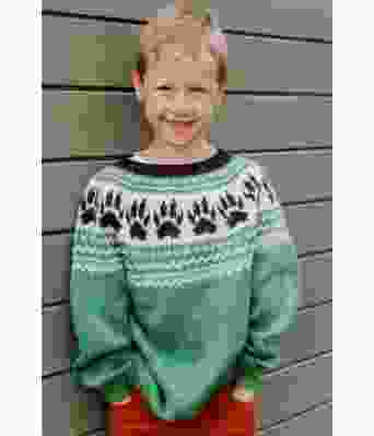 Potegenser til barn - Strikkia 2021-020