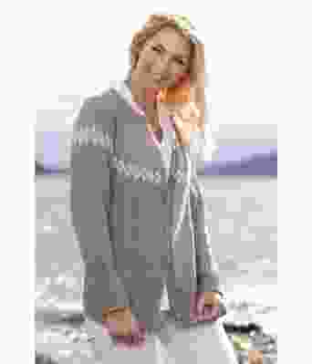 Pram strikket jakke Kathrine Sørland - Viking 2014-03