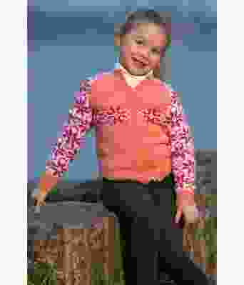 Ragna jakke til jente - Viking 2008-02