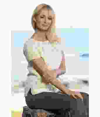 Randi topp med liten splitt i siden Kathrine Sørland - Viking 2119-04A