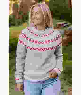 Red riddarigenser med tre farger - DN0024-005H