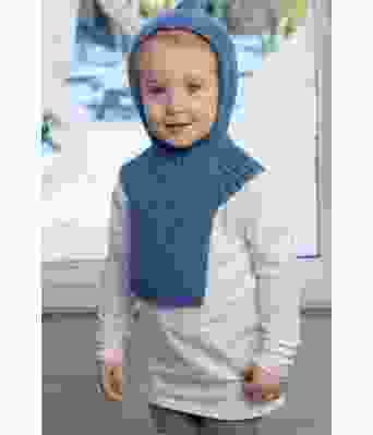 Robin Hood strikket hettelue til barn - Viking 2110-19