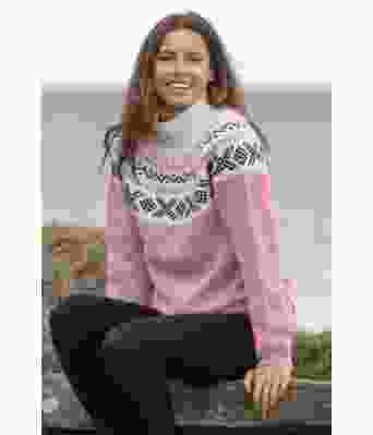 Rosa Miranda genser - Viking 2134-06L