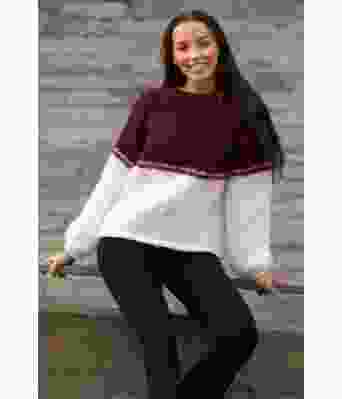 Rosis strikkegenser Mie Cappelen - Viking 2137-06