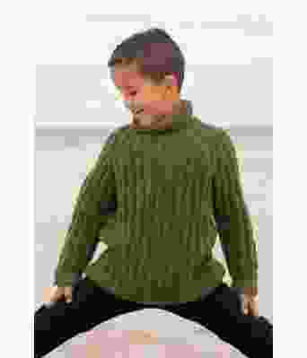 Sørland genser til-barn - Viking 1814-02