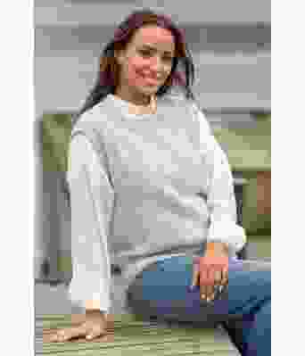 Salvie enkel strikkevest Mie Cappelen - Viking 2114-04