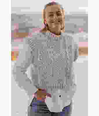 Sandfarget Weekend Waves bølgevest - Strikkia 2022-001B