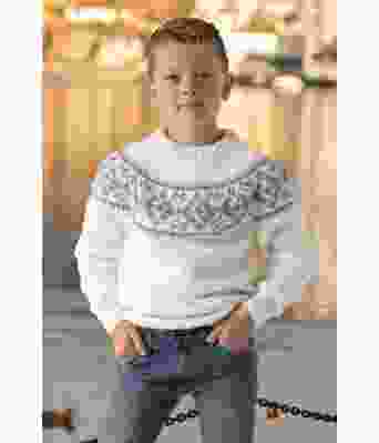 Sandnes genser til gutt - Viking 2131-05A