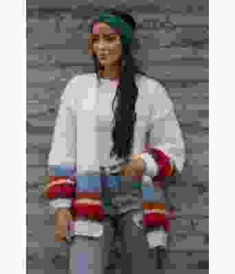 Sempre jakke og pannebånd Mie Cappelen - Viking 2137-09