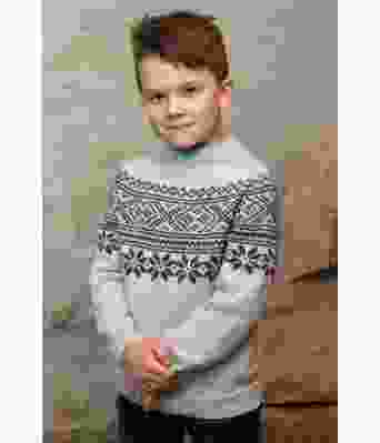 Setesda genser Raya til gutt - Viking 2105-04