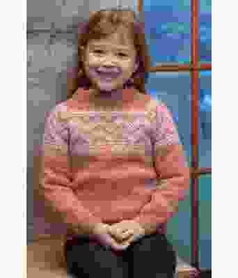 Setesdal genser til jente Tayo - Viking 2106-02