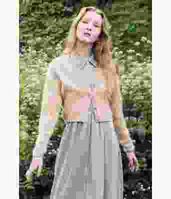 Sif strikkejakke - Istex 590022 / Lopidesign 41-27