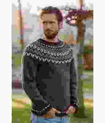 Skog riddari genser til mann - DN0015J