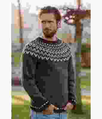 Skog riddari genser til mann - DN0015K