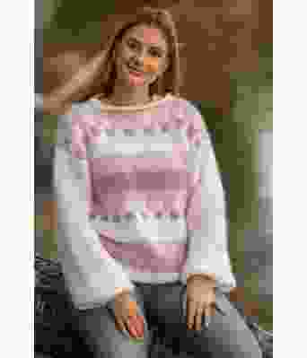 Skogen strikkegenser Elisabeth S Asserson - Viking 2138-08