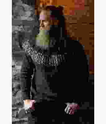 Skulds nett genser Skuld i koksgrå - Viking 2127-5B