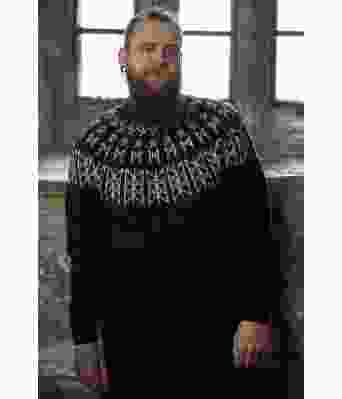 Skulds nett genser Verdande med koks bunnfarge - Viking 2127-3A