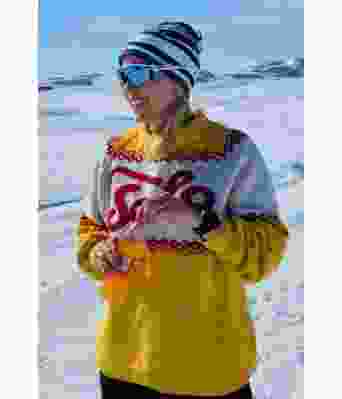 Solo genser med raglan i Sportsragg - Henriette Rasch / Strikketoppen