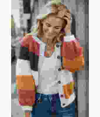 Sorbet jakken i høstlige farger - Mille Fryd MF0002-O