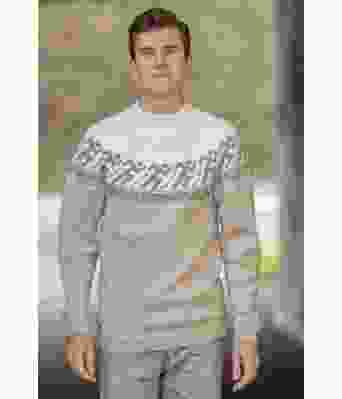 Springar strikket genser Team Ingebrigtsen - Viking 2139-04A