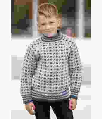 Star islender til barn med raglanfelling Team Ingebrigtsen - Viking 2135-05