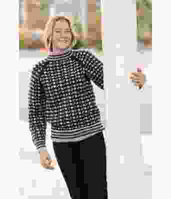 Star tykk marineblå islender Team Ingebrigtsen - Viking 2135-04A