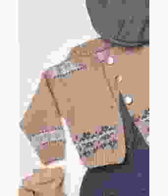 Staude strikket jakke og kortbukse - Viking 1802-06