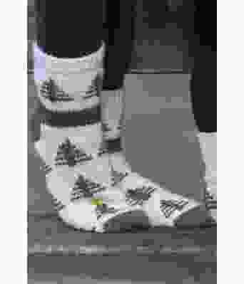 Strømper med juletremotiv - Viking 1714-19