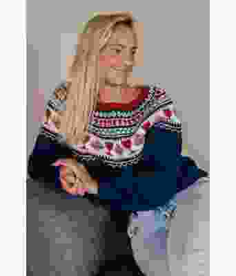 Strikk og drikk genseren - Strikkia 2020-013