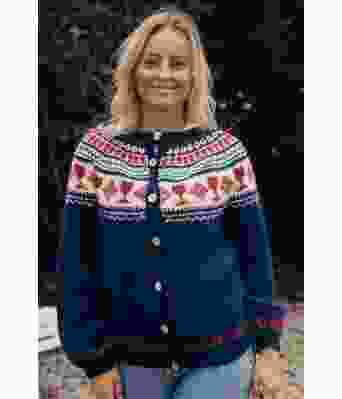 Strikk og drikk kofta - Strikkia 2020-021