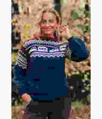 Campingvogngenseren i merinoull - Strikkia 2020-023