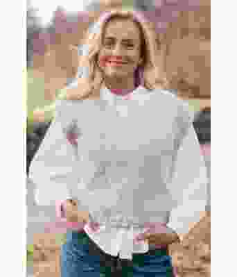 Vildes favorittvest enkel vest med v-hals - Strikkia 2020-024