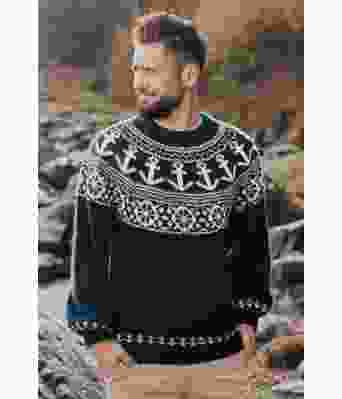 Ankergenseren strikkegenser til båtfolk - Strikkia 2020-027