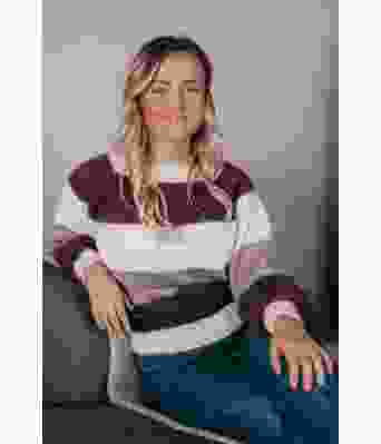 Elisegenseren i bruntoner - Strikkia 2020-029