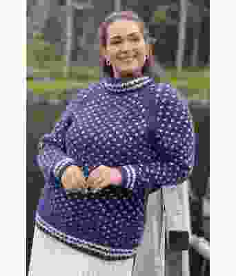 Philip islendergenser - Strikkia 2021-013B