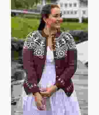 Brun Ankerkofte - Strikkia 2021-015-508