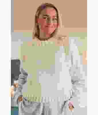 Veronicas weekendvest - Strikkia 2021-03