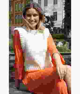 Heidis weekendvest - Strikkia 2021-034B