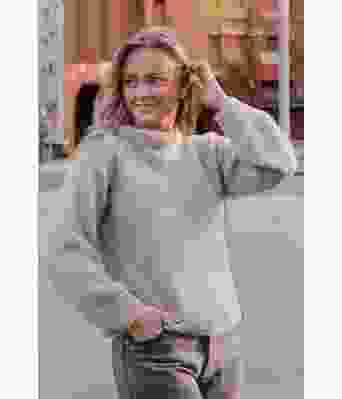 Beige Cozy everyday sweater - Strikkia 2022-002-307