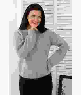 Grå Cozy everyday kosegener - Strikkia 2022-002-313E