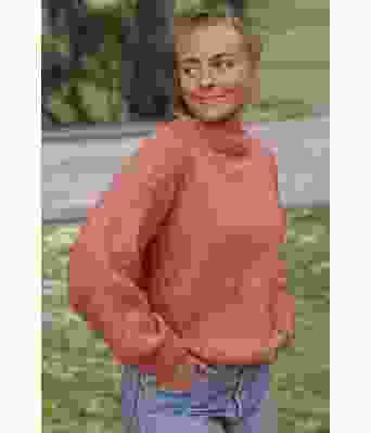 Lakserosa Cozy everyday sweater - Strikkia 2022-002-349