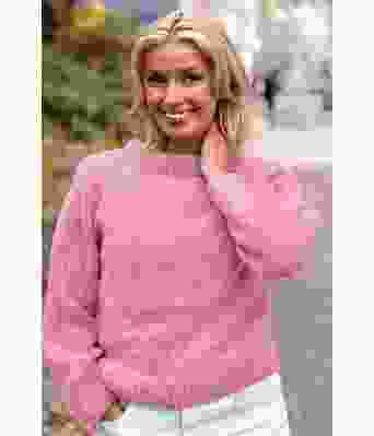 Rosa Cozy everyday sweater - Strikkia 2022-002-361
