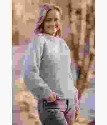 Cozy everyday sweater strikket tykk kosegenser - Strikkia 2022-002B