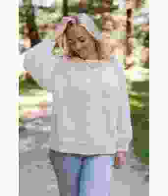 Cozy everyday sweater kjempemyk kosegenser - Strikkia 2022-002C