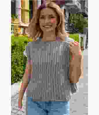 Anytime slipover - Strikkia 2022-003P