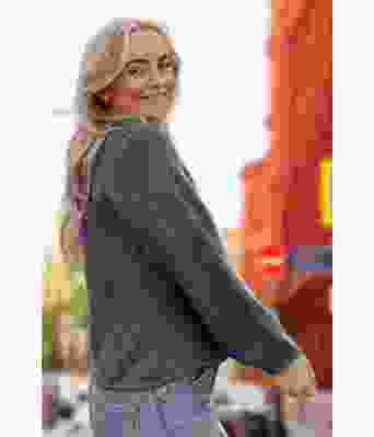 Easy peasy genser i mørk blå - Strikkia 2022-016-327