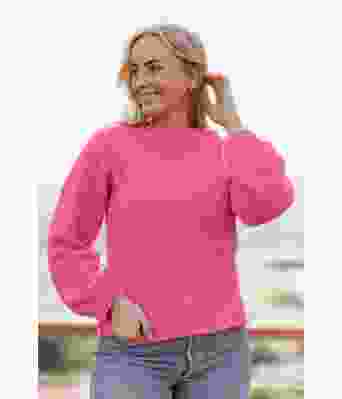 Rosa Easy peasy genser - Strikkia 2022-016-361