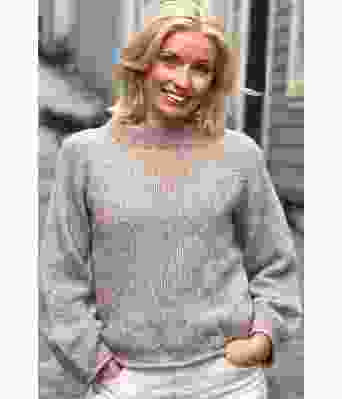 Easy peasy strikkegenser med raglanfelling - Strikkia 2022-016C