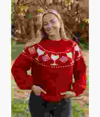 Chunky vingenser - Strikkia 2022-018